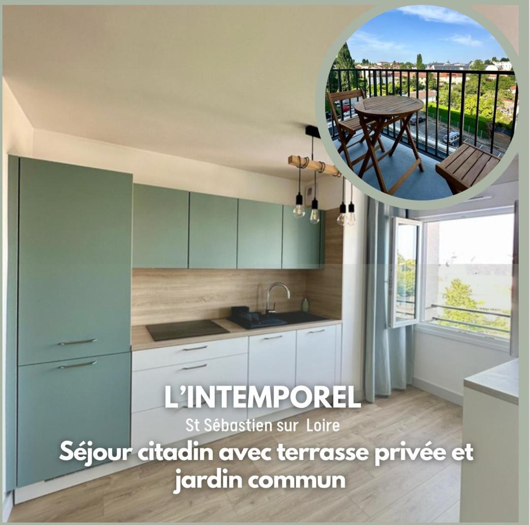 L Intemporel Saint-Sébastien-sur-Loire Exteriér fotografie